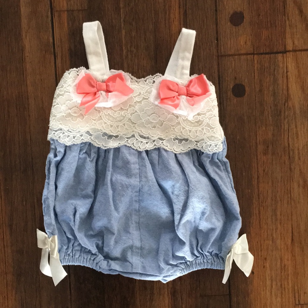 Bonnie Baby Romper